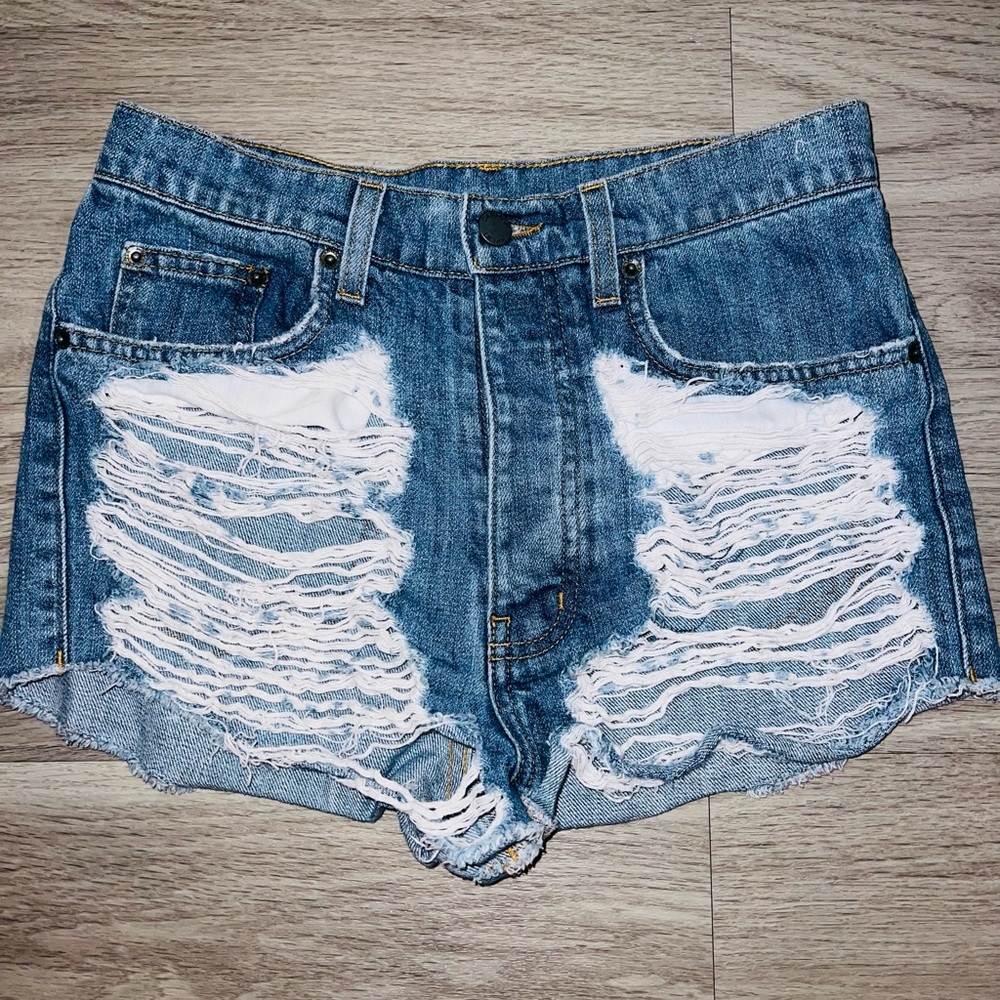 Carmar Jean shorts